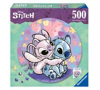 Ravensburger Disney Stitch Circular Jigsaw Puzzle (500 Pieces)