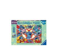 Ravensburger Stitch Disney 100-Piece Jigsaw Puzzle With Xxl Large Pieces One Colour
