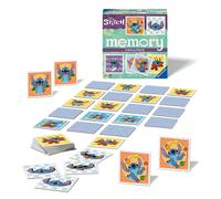 Ravensburger 24697 Challenge Memory® Disney Stitch A Challenging Memory® for 2-8 Stitch Fans from 6 Years