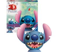 Stitch With Ears 72 Piece 3D Jigsaw Puzzle
