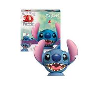 Stitch With Ears 72 Piece 3D Jigsaw Puzzle
