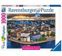 Ravensburger Stockholm, Schweden 1000 Pieces Puzzle