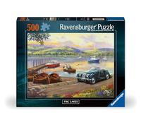 Ravensburger Stop at the Lakes 500 piece Jigsaw Puzzle for Adults and Kids Age 10 and Up