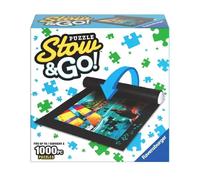 Ravensburger Stow & Go Puzzle Storage Mat Suitable Up To 1000 Piece Puzzles Ravensburger Multicolor