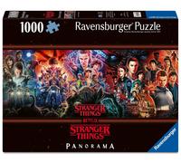 Ravensburger Stranger Things, 1000 piece Panoramic Jigsaw Puzzle for Adults and