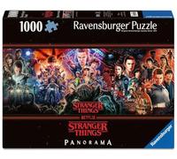 Ravensburger Stranger Things, 1000 piece Panoramic Jigsaw Puzzle for Adults and Kids Age 12 Years Up