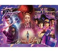 Ravensburger Stranger Things 300 Piece Jigsaw Puzzle for Kidas and Adults Age 8 Years Up