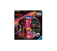 Ravensburger Stranger Things Circular Jigsaw Puzzle (500 Pieces)