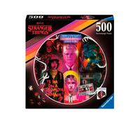 Round Puzzle - Supernatural Phenomena - Stranger Things