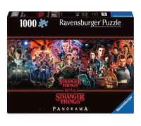 Ravensburger Stranger Things, 1000 piece Panoramic Jigsaw Puzzle for Adults and Kids Age 12 Years Up