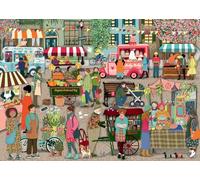 Ravensburger Street Market 1000 Piece Jigsaw Puzzles for Adults and Kids Age 12 Years Up