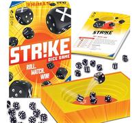 Ravensburger - Strike Dice Game, Spanish Version, Family Game, 25 Players, Recommended Age 8+, 26840
