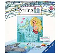 Ravensburger - String It Ocean - string art - Creative play - Children from 7 years old - 18092 - french version