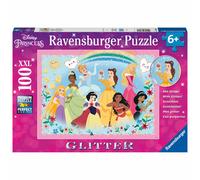 Ravensburger Strong Beautiful and Incredibly Brave Kids Puzzle Glitter 100 pi...