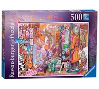 Ravensburger Student Days 500 Piece Jigsaw Puzzle for Adults and Kids Age 10 Years Up