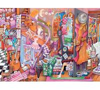 Ravensburger Jigsaw Puzzle Student Days Art 500 Piece Ages 10+