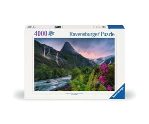 Ravensburger Stunning Mountain Vibes 4000 Piece Jigsaw Puzzle | Perfect Challenge for Expert Puzzlers | Certified by The Forest Stewardship Counc