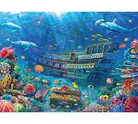 Ravensburger Sunken Ship 200 piece Jigsaw Puzzle with Extra Large Pieces for Kids age 8 years and up