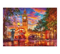 Ravensburger Sunset At Parliament Square (12000184) Puzzle 1000 Pieces