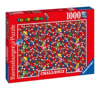 Super Mario Challenge Jigsaw Puzzle (1000 piece)