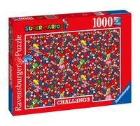 Ravensburger Super Mario 1000pc Challenge Jigsaw Puzzle