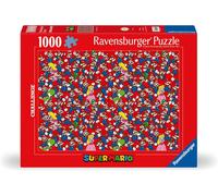 Ravensburger - Super Mario 1000pcs Challenge Edition Jigsaw Puzzle