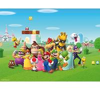 Ravensburger Super Mario 200 Piece Jigsaw Puzzles for Kids Age 8 Years Up - Extra Large Pieces, Multi-coloured, 12993