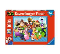 Ravensburger Super Mario Brothers Jigsaw Puzzle for Kids Age 6 Years Up - 100 Pi