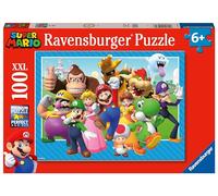 Ravensburger Super Mario Brothers Jigsaw Puzzle for Kids Age 6 Years Up - 100 Pieces XXL