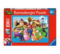 Ravensburger Super Mario Brothers Jigsaw Puzzle for Kids Age 6 Years Up - 100 Pieces XXL