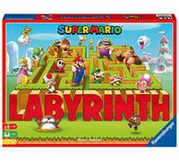 Ravensburger Super Mario Brothers Labyrinth - Moving Maze Family Board Game for Kids and Adults Age 7 Years Up - 2 to 4 Players