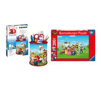 Ravensburger 3D Puzzle Pencil Cup Super Mario - Ages 6+, 54 Pieces