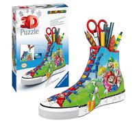 Ravensburger Super Mario Brothers Shoe 3D Jigsaw Puzzles for Kids & Adults Age 8