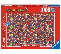 Ravensburger Super Mario Challenge Puzzle 1000 Piece Jigsaw Puzzles for Adults & Kids Age 12 Years +