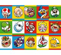 Ravensburger Super Mario Character Palette XXL 200 piece Jigsaw Puzzle