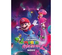 Ravensburger Super Mario Galaxy Movie 1000 piece Jigsaw Puzzle - Galactic adventures!