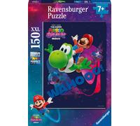 Ravensburger Super Mario Galaxy Movie Puzzle - 150 Piece XXL Jigsaw for Kids Age