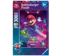 Ravensburger Super Mario Galaxy Movie Puzzle - 300 Piece XXL Jigsaw for Kids Ages 8+, Large Format, Durable Pieces
