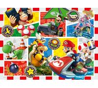 Ravensburger Super Mario Kart 150 Piece Jigsaw Puzzle for Kids Age 7 Years Up