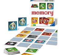 Ravensburger Super Mario Large Memory - Matching Picture Snap Pairs Game For Kid