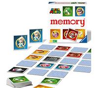 Ravensburger Super Mario Large Memory - Matching Picture Snap Pairs Game For Kids Age 3 Years and Up