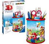 Ravensburger Super Mario - Pencil Pot 3D Jigsaw Puzzles for Kids Age 6 Years Up