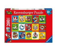 Ravensburger Super Mario Character Palette XXL 200 piece Jigsaw Puzzle