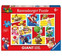 Ravensburger Super Mario Toys - 125 Piece Jigsaw Puzzle for Kids Age 6 Years Up