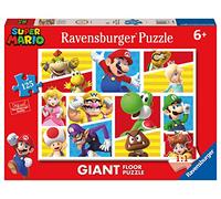 Ravensburger Super Mario 125 Piece Giant Floor Jigsaw Puzzle Ages 6+ BRAND NEW
