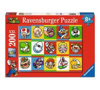 Ravensburger Super Mario XXL 200 Piece Jigsaw Puzzle for Kids Age 8+