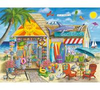 Ravensburger Surf's Up 1500 Piece Jigsaw Puzzle for Adults and Kids Age 12 Years Up