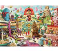 Ravensburger Sweet Street 1000 Piece by Artist Demelsa Puzzle Uniq (US IMPORT)