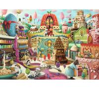 Ravensburger Sweet Street Jigsaw Puzzle (1000 Pieces)