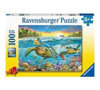 Ravensburger Swim with Sea Turtles 100 XXL Piece Jigsaw Puzzle